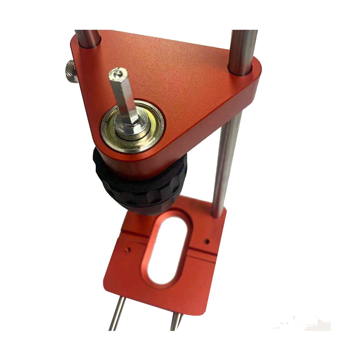 Auto-Line Drill Template Guide Tool Woodworking Drill
