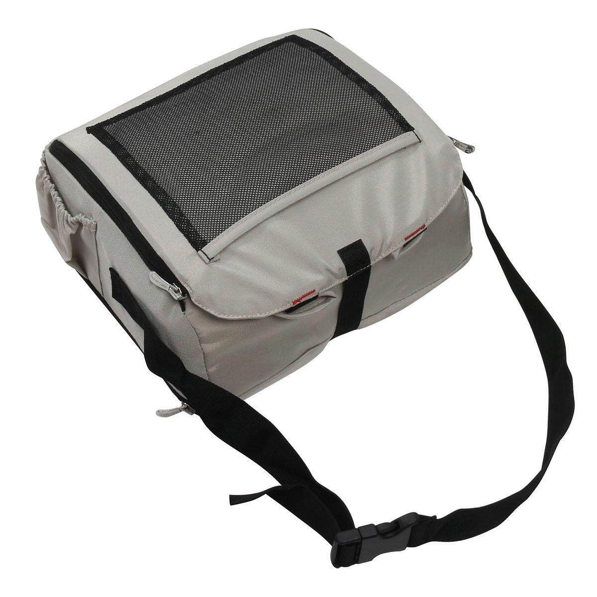 Children Portable Booster Seats Baby Feeding High Chair Stool Infant Feeding Grey