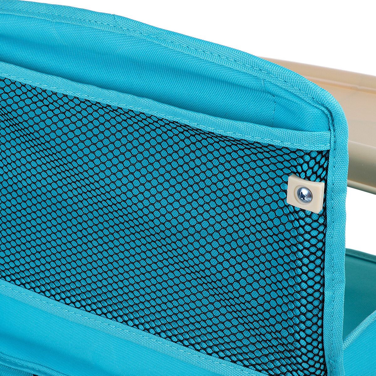 Foldable Baby Feeding High Chair Dining Booster Table Seat Highchair With Tray Blue