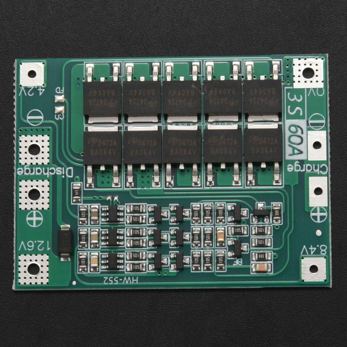 3S 60A Bms Board 11.1V 12.6V 18650 - Battery Protection Boar