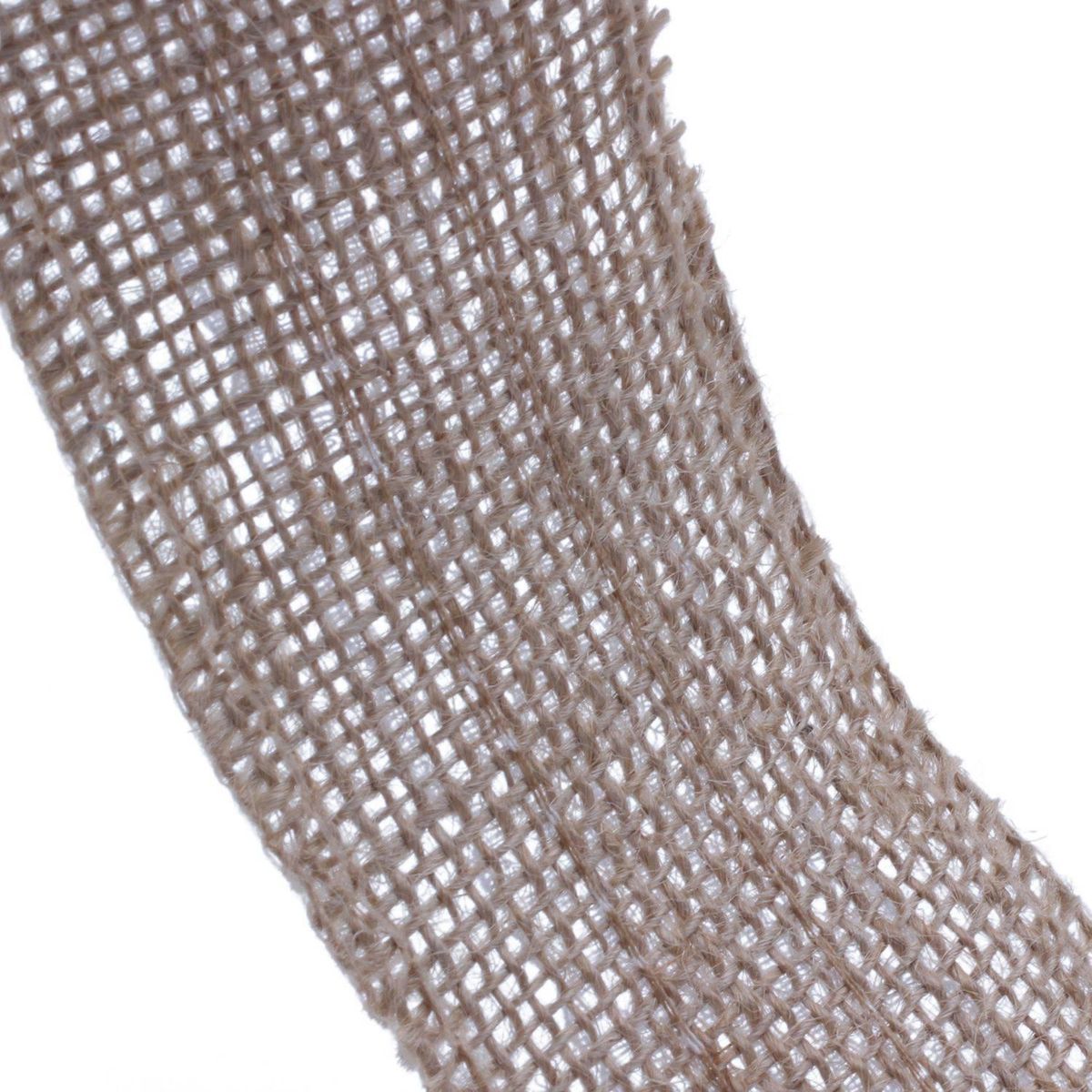 2.5M Jute Ribbon with  Trims Tape Rustic Wedding Decor