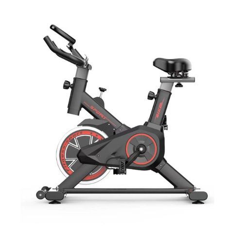 Rugged Spinning Exercise Bike With Meter 5.5Kg Fly Wheels