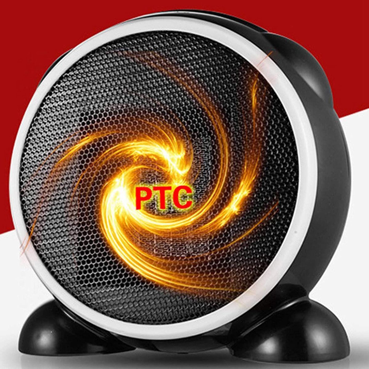 Cartoon Mini Space Heater, Personal Portable Electric