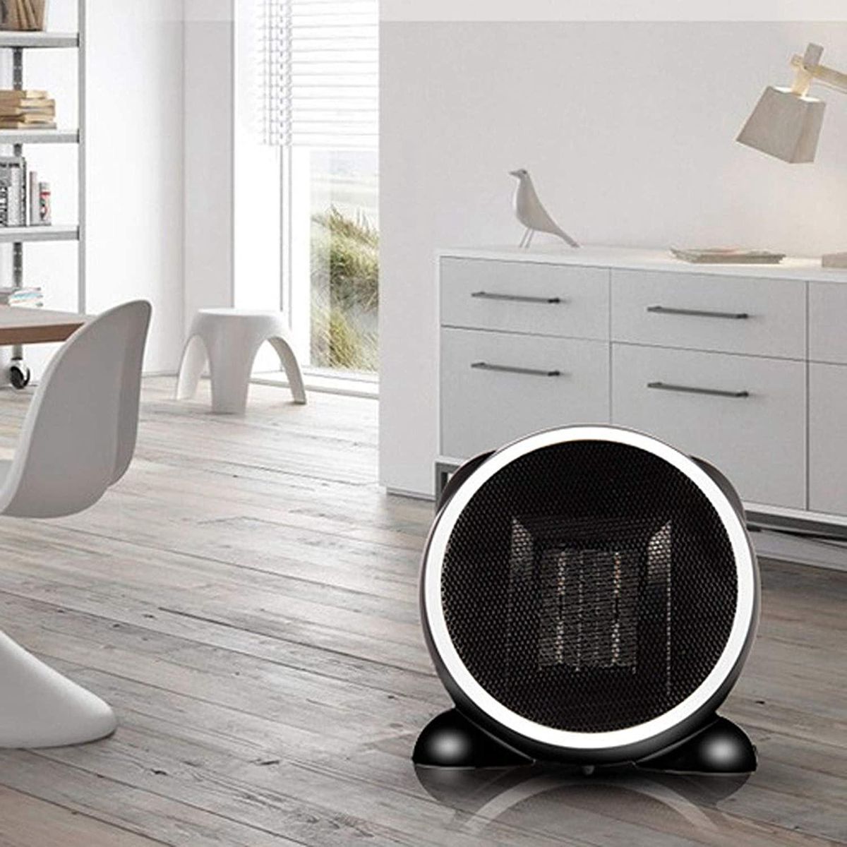 Cartoon Mini Space Heater, Personal Portable Electric