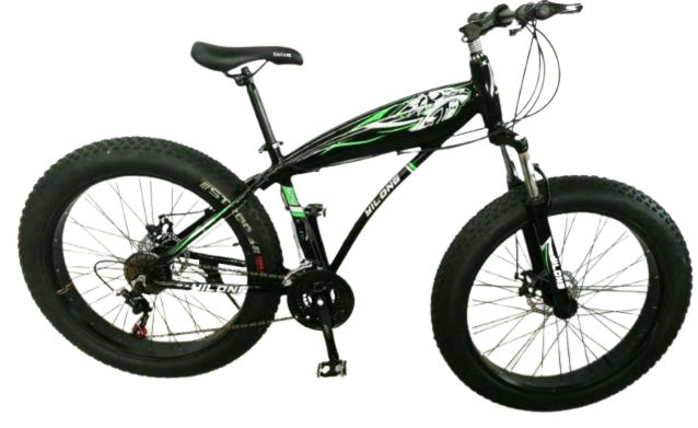 Fat Tire Cruiser Outdoor Bike