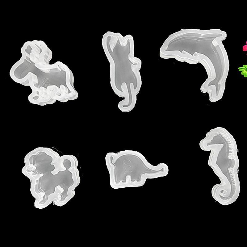20 Pcs Crystal Epoxy Pendant Silicone Mold DIY Handmade