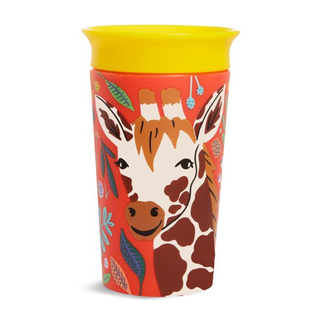 Miracle 360° WildLove Sippy Cup 12m+ Giraffe