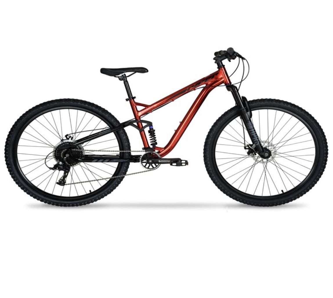 Bicycles Men's 29" Explorer Dual Suspension Mountain Bike