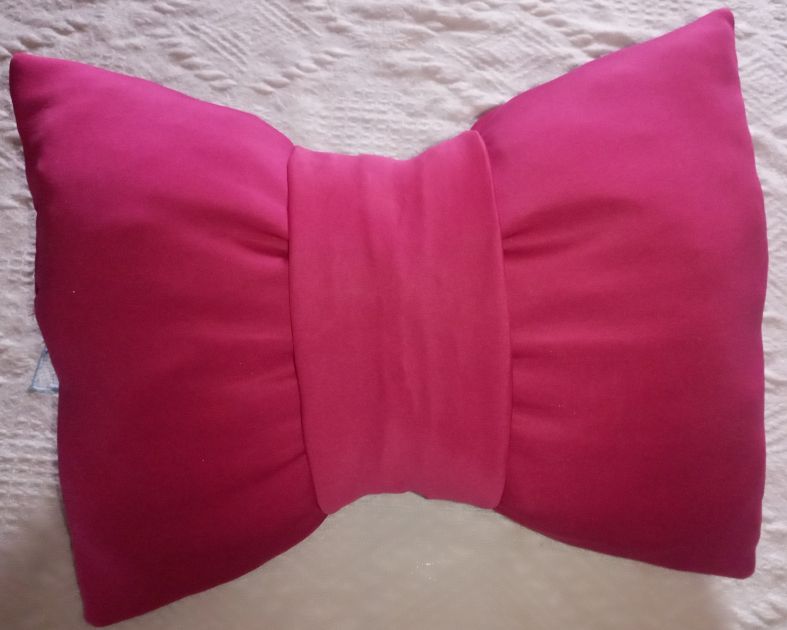 Full Bow Tie Shape Throw Pillows -Best Gift Item