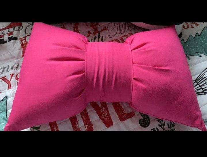 Full Bow Tie Shape Throw Pillows -Best Gift Item