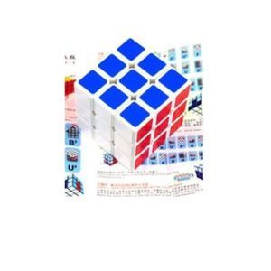 Multicolour Rubixs Cube Solution