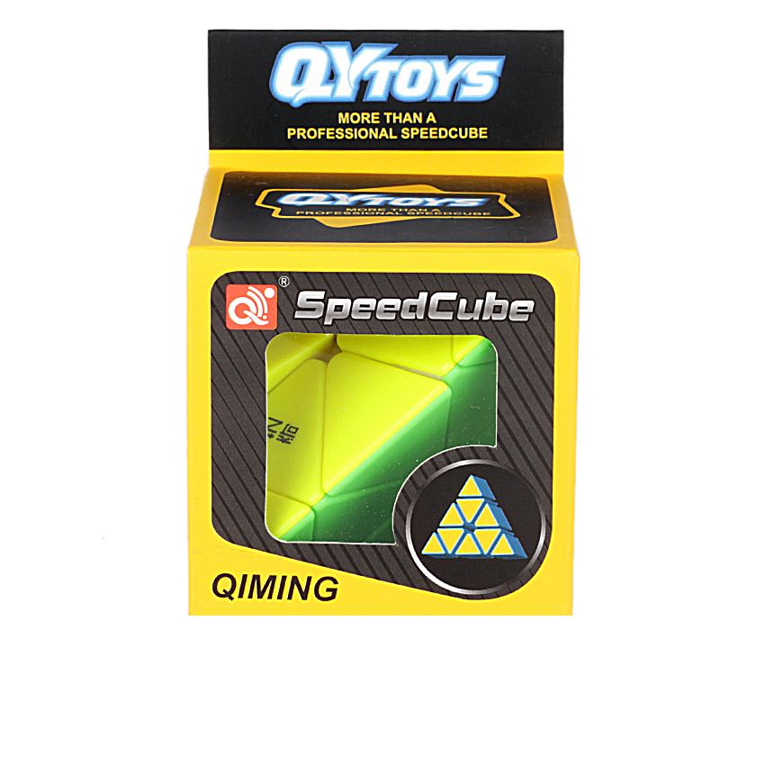 2 In1 Speed Cube BUNDLE (3x3 & Pyraminx) - Multi