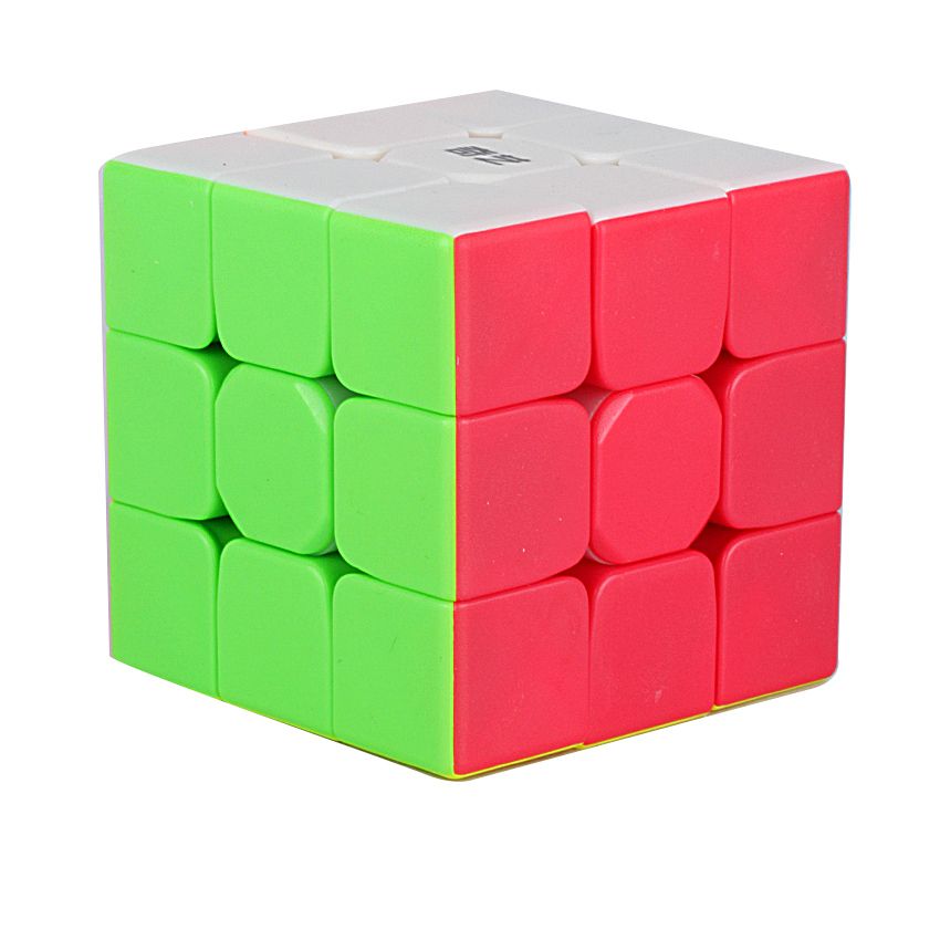 2 In1 Speed Cube BUNDLE (3x3 & Pyraminx) - Multi