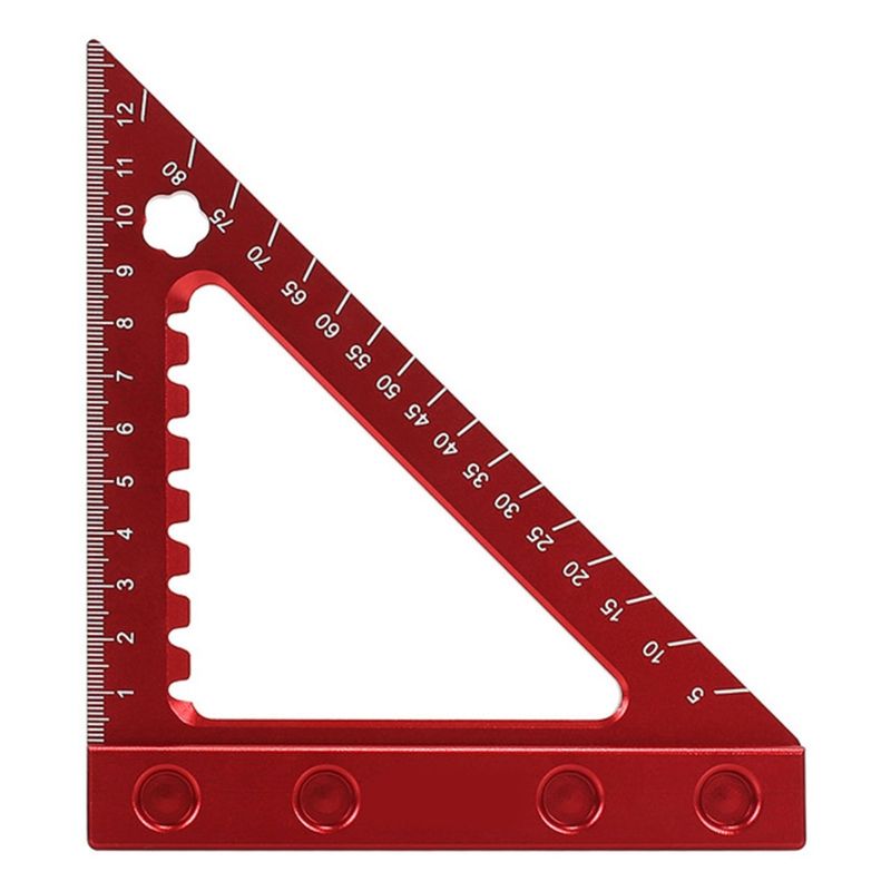 6-inch 90° Metric Angle Ruler Carpenters Square