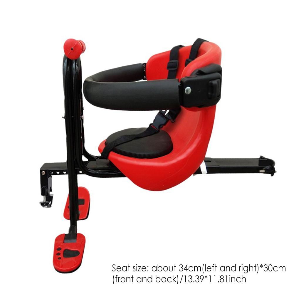 Toddler Bike Seat Kids Child Safety Carrier Front