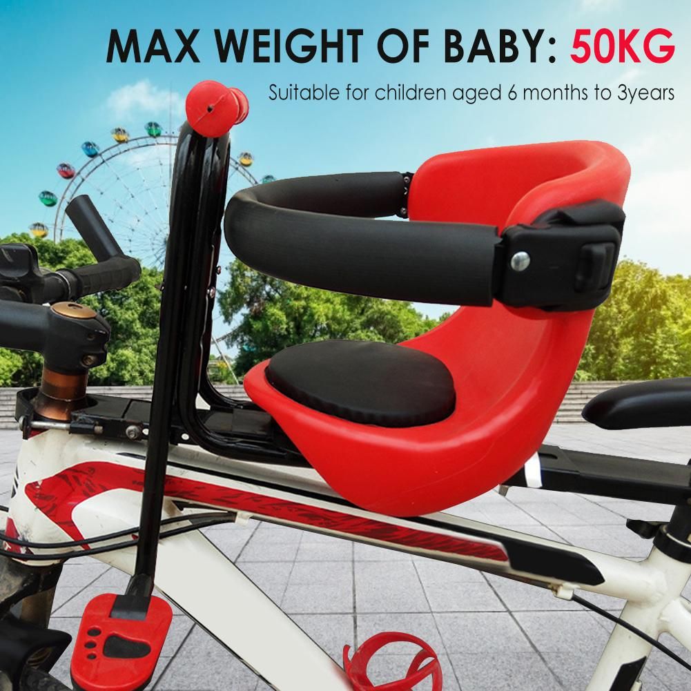 Toddler Bike Seat Kids Child Safety Carrier Front