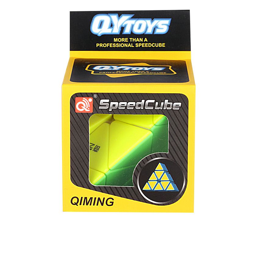 2in1 Speed Cube BUNDLE (Pyraminx & Megaminx) - Multi