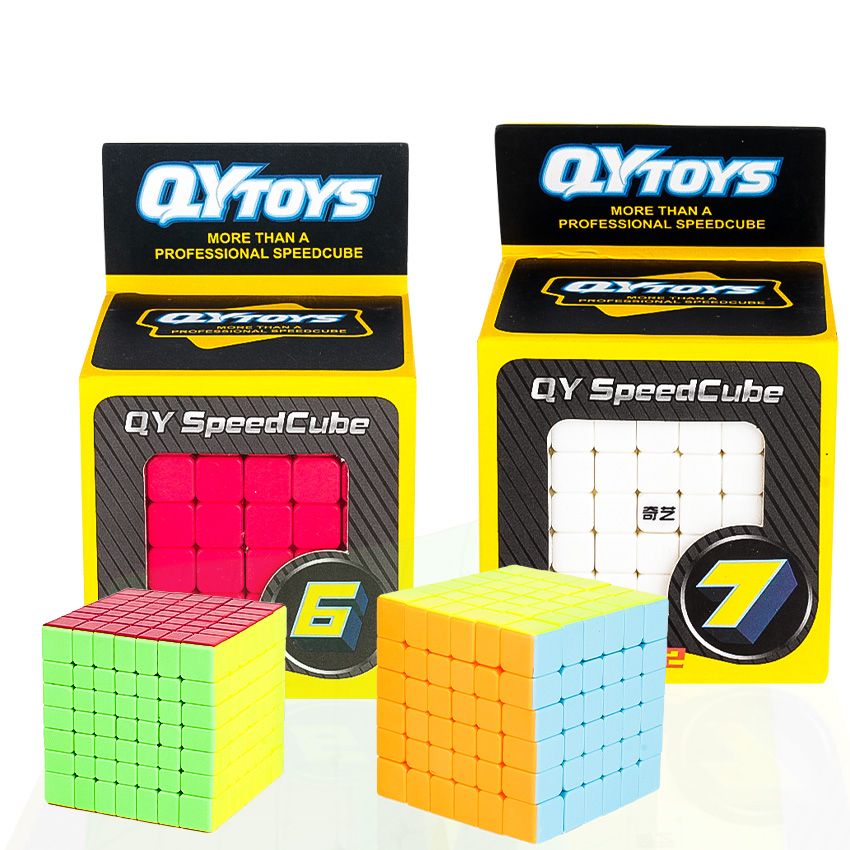 Qixing Speed Cube 6X6/7x7