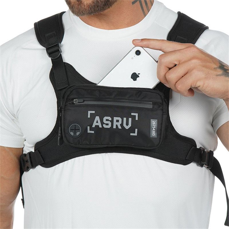 Men Chest Rig Sports Bags Training Bags Outdoor Sports Bag