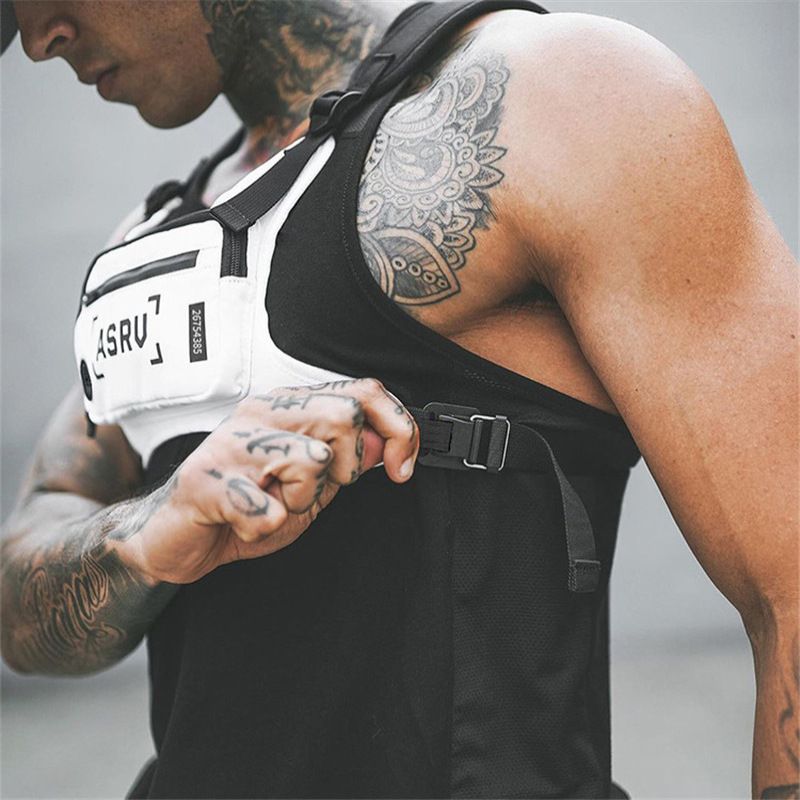 Men Chest Rig Sports Bags Training Bags Outdoor Sports Bag