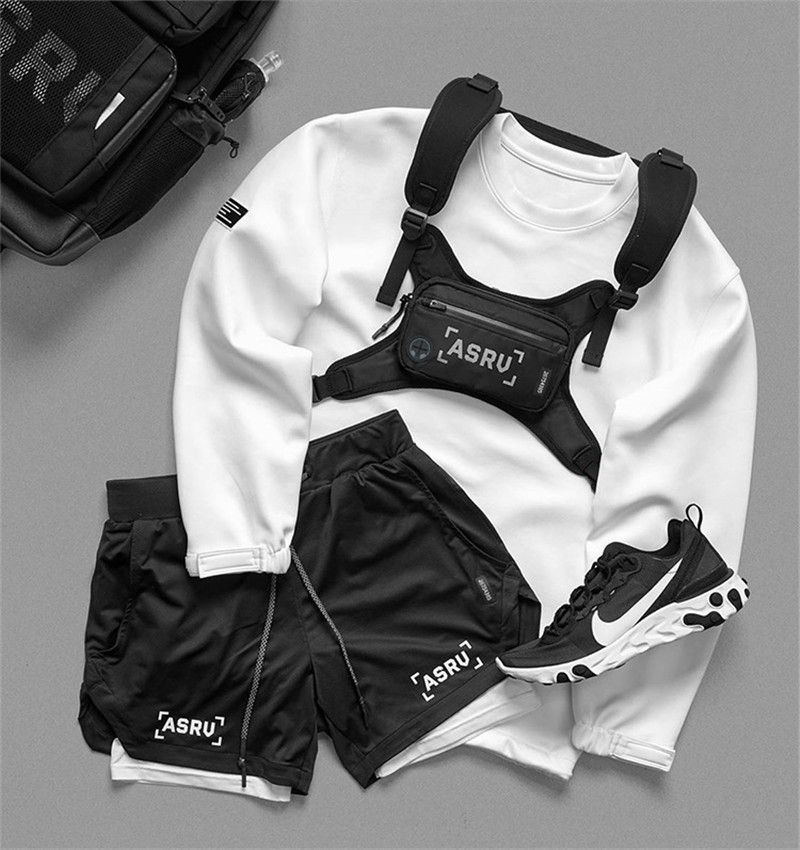 Men Chest Rig Sports Bags Training Bags Outdoor Sports Bag