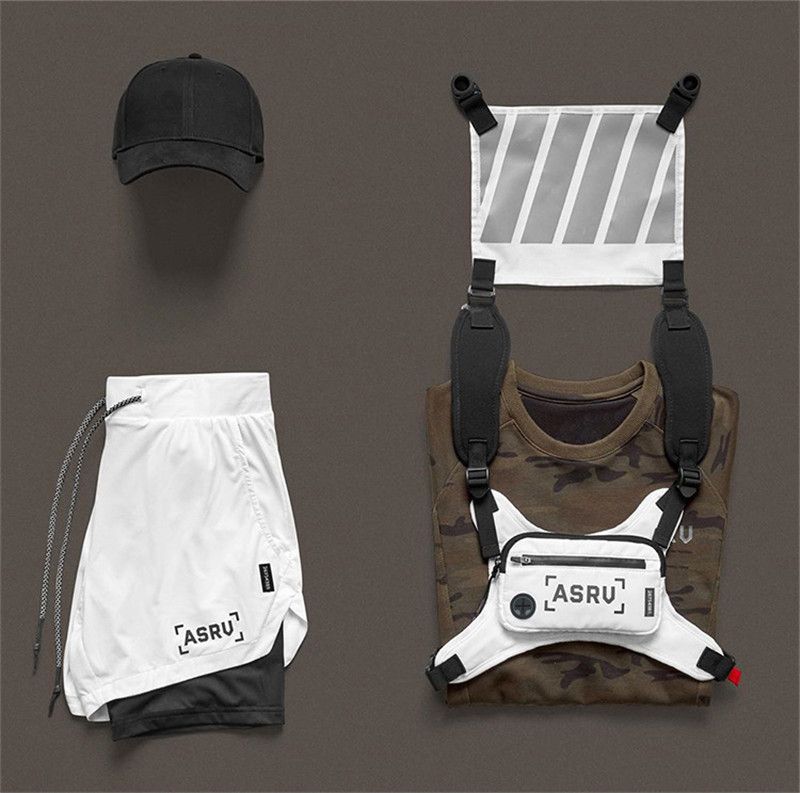 Men Chest Rig Sports Bags Training Bags Outdoor Sports Bag