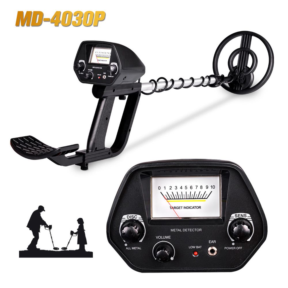 MD-4030P Metal Detector Underground Gold Detector