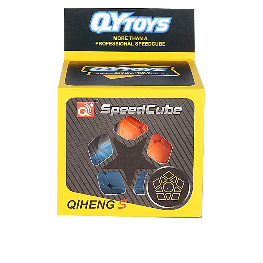2in1 Speed Cube BUNDLE (Megaminx & Skewb) - Multi