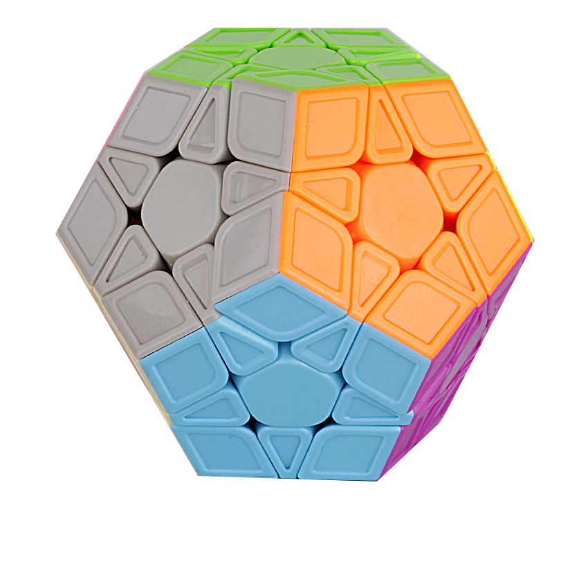 2in1 Speed Cube BUNDLE (Megaminx & Skewb) - Multi