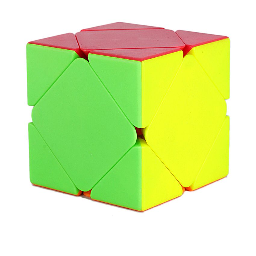 2in1 Speed Cube BUNDLE (Megaminx & Skewb) - Multi