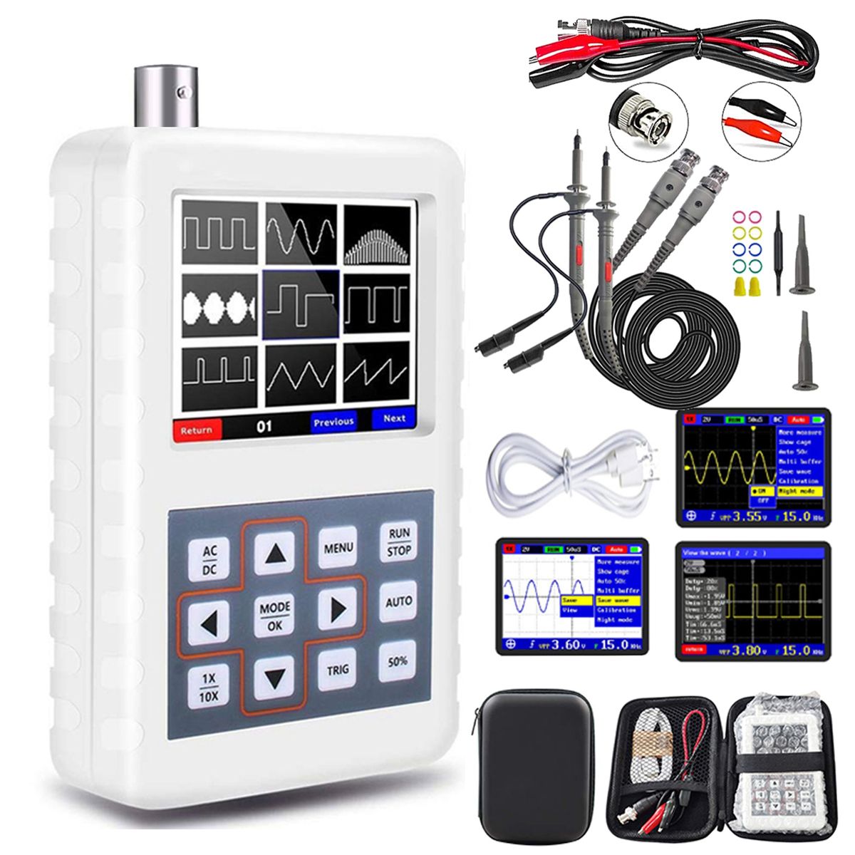 DSO PRO Handheld Mini Portable Digital Oscilloscope 5M