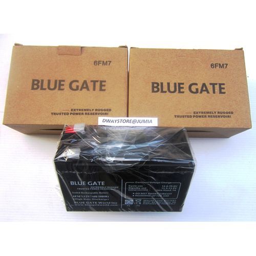 100% Genuine UPS Replacement Battery-2pcs