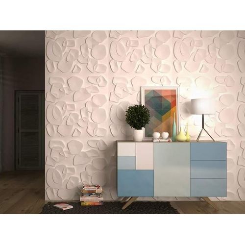 Adore Decor Eco Friendly Duck Weed Design 3D Wall Panel
