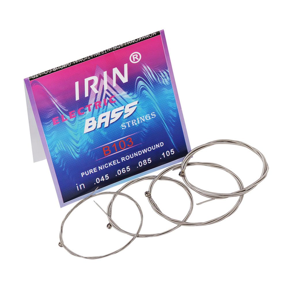 4-string Electric Bass Guitar String Set Nickel Round Wound