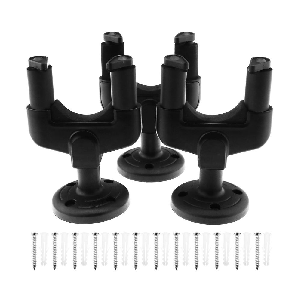 3pcs Electric Guitar Hanger Easy Install Guitars Holder