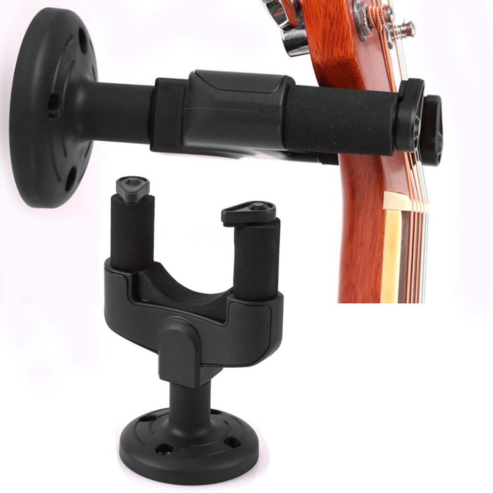 3pcs Electric Guitar Hanger Easy Install Guitars Holder