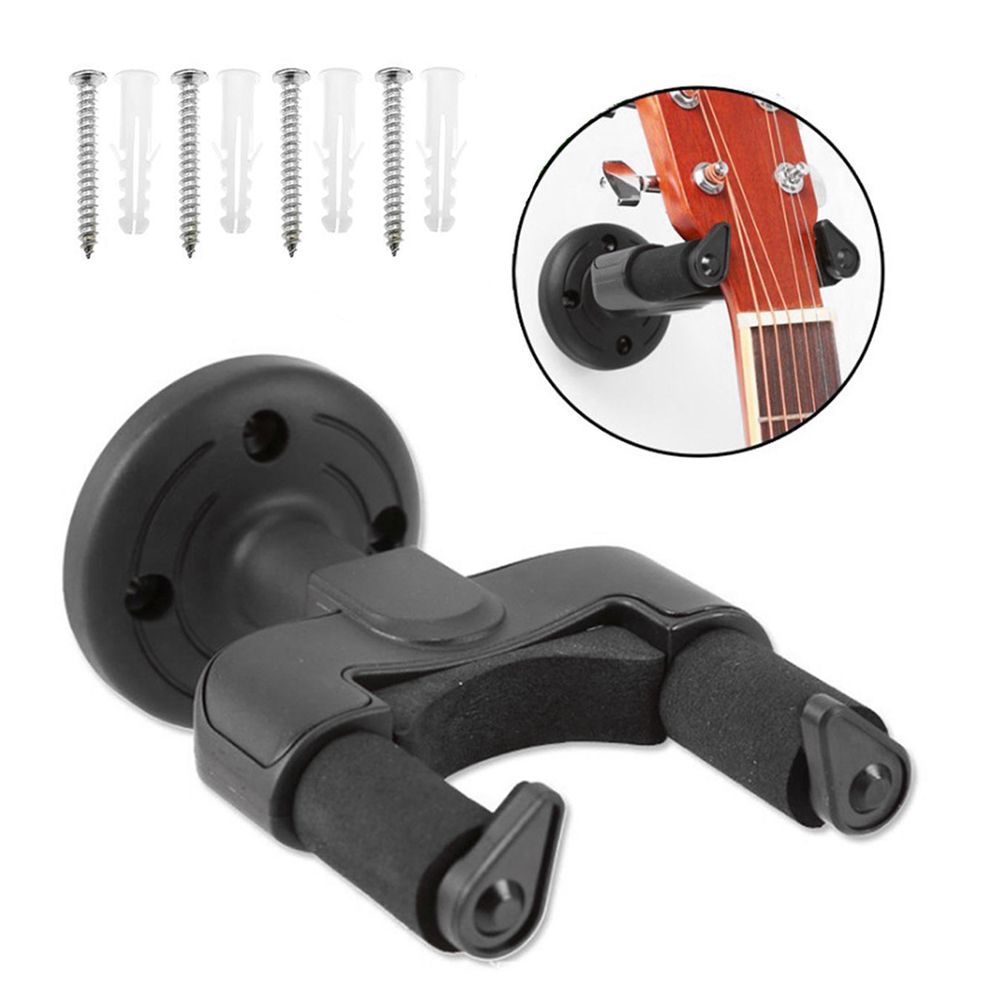 3pcs Electric Guitar Hanger Easy Install Guitars Holder