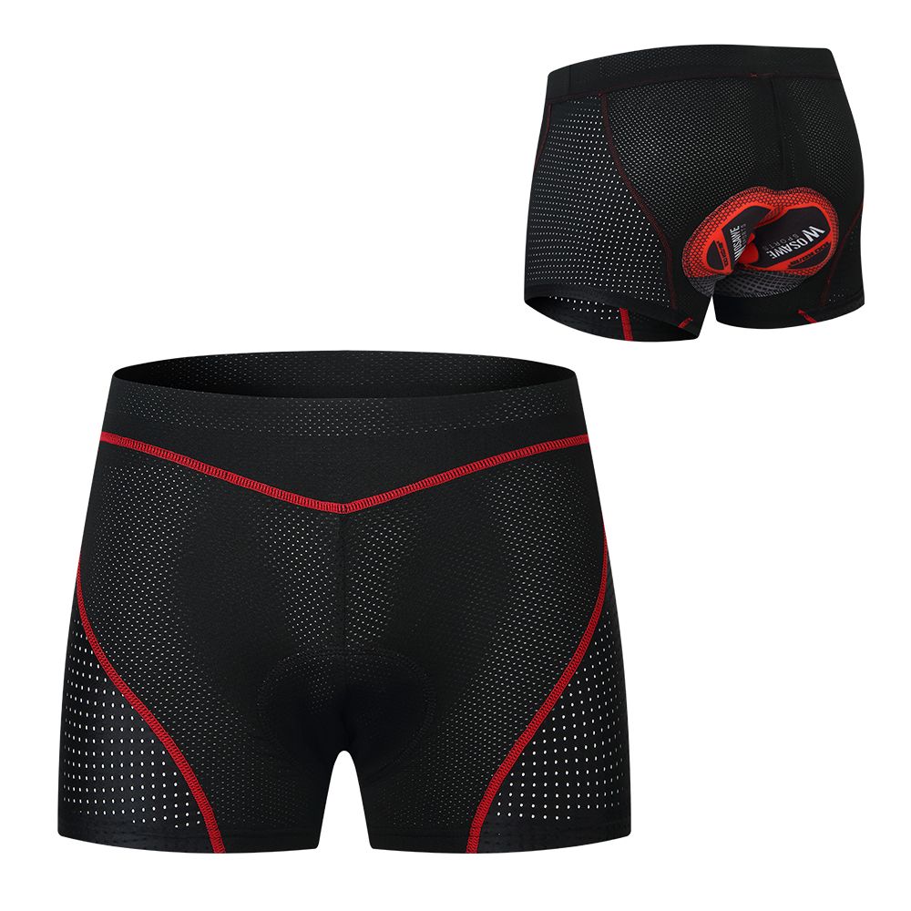 Men Cycling Shorts  Padded MTB Bicycle Bike Underwear