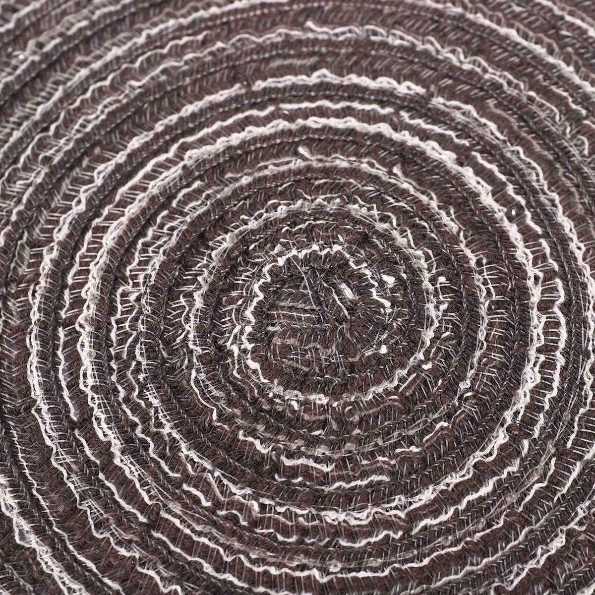 Family mat insulation mat round placemat kitchen accessories