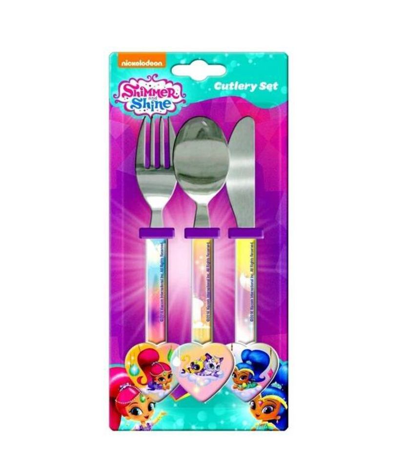Cutlery Set Meals Stainless Steel Kids Knife Fork Spoon