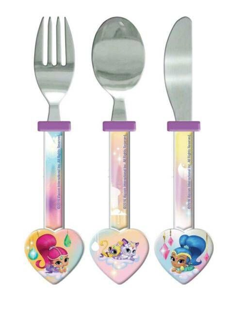 Cutlery Set Meals Stainless Steel Kids Knife Fork Spoon