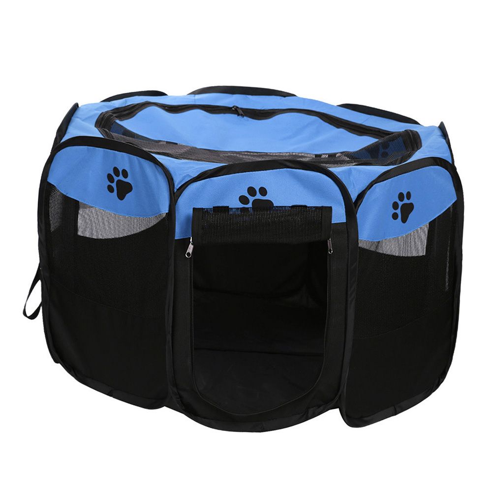 Portable Foldable Waterproof Pet Playpen Open-Air Oxford Air
