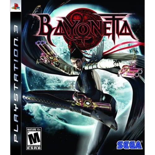 Bayonetta - Playstation 3