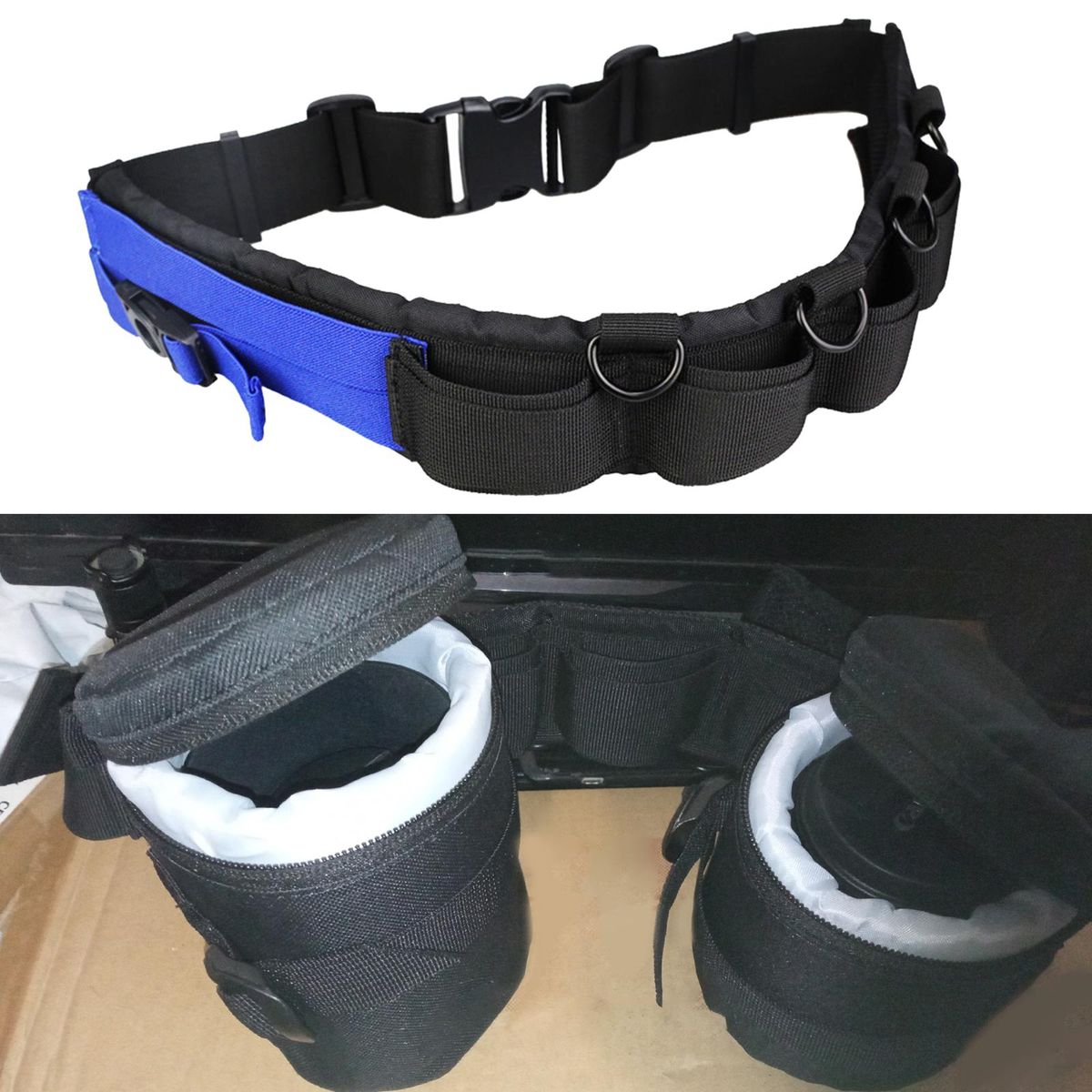 Camera Waist Belt Strap Photography Accessories