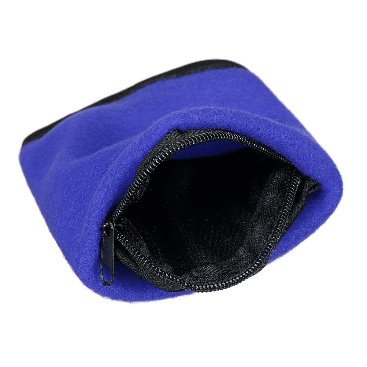 Men Women Wrist Wallet Pouch Band Zipper Running Travel Gym