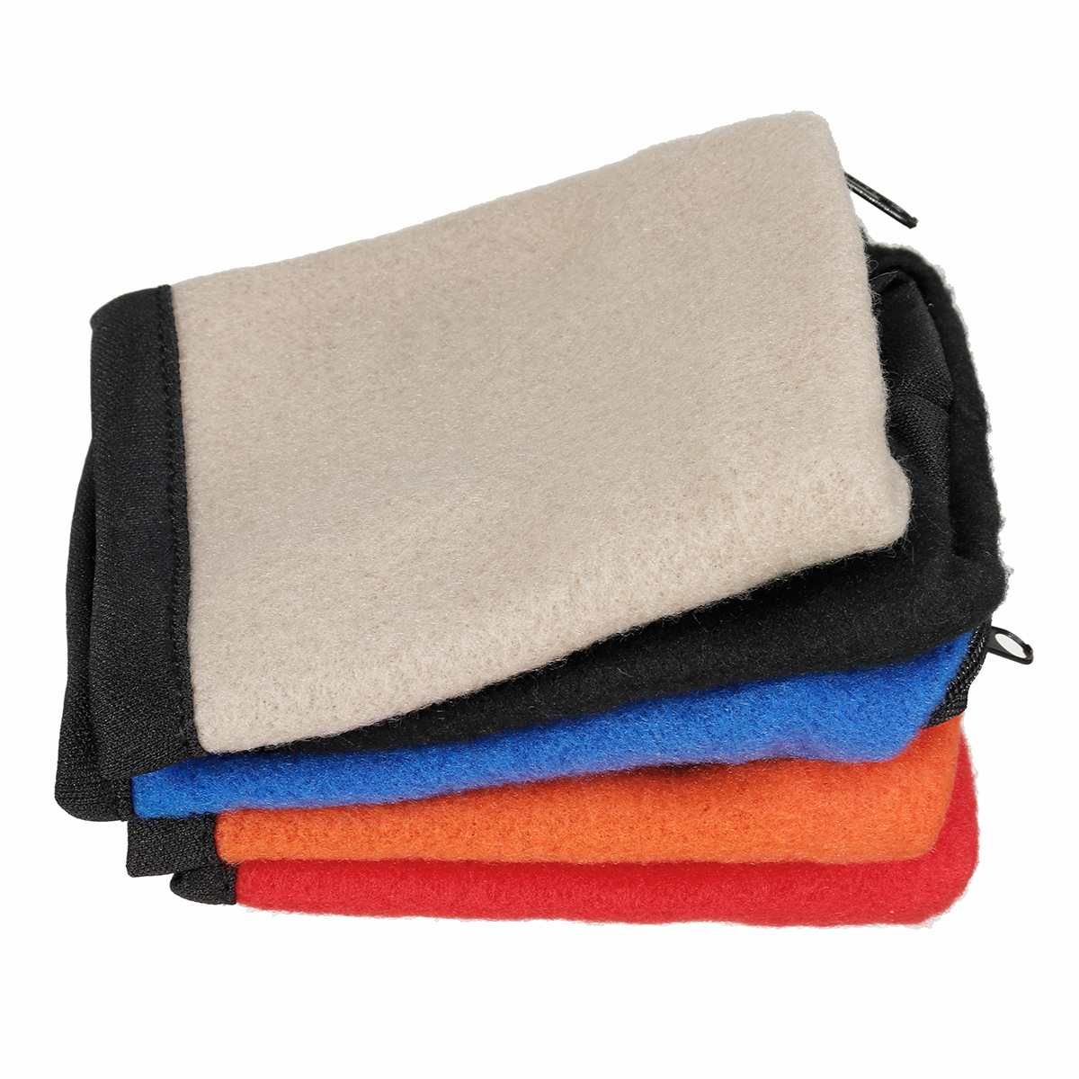 Men Women Wrist Wallet Pouch Band Zipper Running Travel Gym