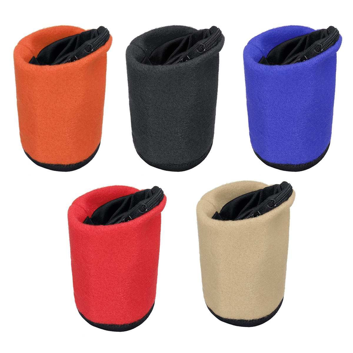Men Women Wrist Wallet Pouch Band Zipper Running Travel Gym