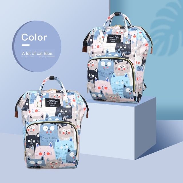 BabyBag Waterproof Diaper Nappy Backpack Maternity Mummy Bag