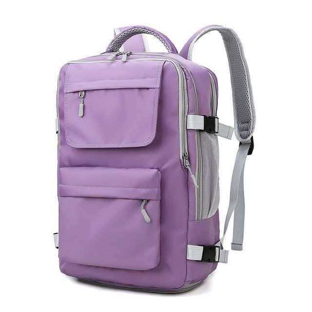 Travel USB Backpack Diaper Nappy Bag Dry Wet Pocket Shoesbag