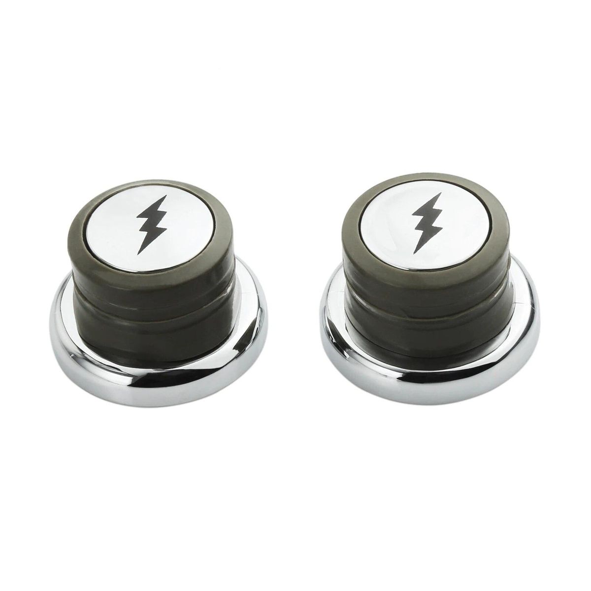 2pcs Igniter Switch Repair Cap AAA Battery Pulse Electronic Button fit for Weber Spirit & Genesis 91360,67847,67726,7629,E/S-330